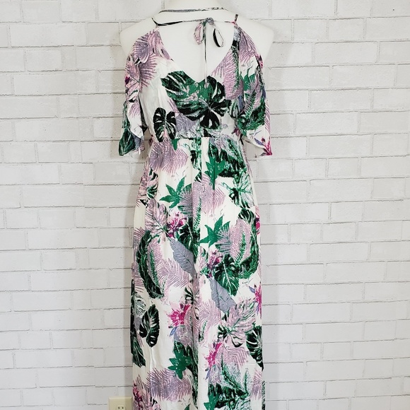 🔴5/$25 Tropical Coco Maxi Dress - Picture 4 of 5